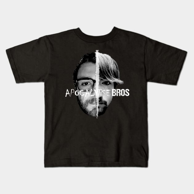 Apocalypse Bros Kids T-Shirt by GorsskyVlogs